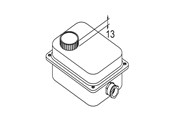 Narzedzia do pracy z napedem elektrycznym - Jevi Junction box for immersion heater type h 2rg - 19905207