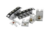 Rozdzielnice i szafy sterownicze - ABB Mounting kit double terminal 50-150 mm - 2CEA000042L1857