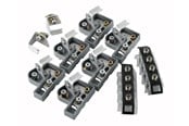 Rozdzielnice i szafy sterownicze - ABB Disconnector 6 pcs incl terminals 150-240 - 2CEA000042L1657