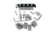 Rozdzielnice i szafy sterownicze - ABB Mounting kit double terminal 50-150 mm angled - 2CEA000042L1651