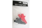 Instrumenty - Elma Instruments Safety crocodile clip 5004 - 5706445320264