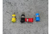 Instrumenty - Elma Instruments Banana plug - 3265 blue - 5703317459435