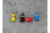 Instrumenty - Elma Instruments Banana plug - 3265 black - 5703317459428