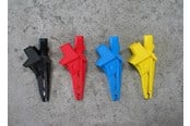 Instrumenty - Elma Instruments Crocodile clip - 5004 black - 5703317460097