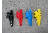 Instrumenty - Elma Instruments Crocodile clip - 5004 red - 5703317460080