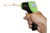 Instrumenty - Elma Instruments Elma 610a infrared thermometer with double lasersight - 5703317620071