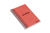 Zeszyty, notesy i formularze - Esselte Spiral note pad esselte ruled 140x90mm 13170 - 1394374-000
