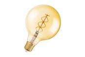 Zarówka LED - Osram Żarówka światła LED Vintage 1906 Globe Spiral 5W/820 (25W) Gold E27 - 4058075092136