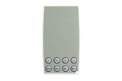 Inteligentne instalacje budowlane - Niko-Servodan Ir user remote for 41-75x/76x/78x dali - 41-935