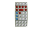 Inteligentne instalacje budowlane - Niko-Servodan Ir remote control for 41-75x/76x/78x dali - 41-934