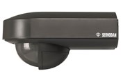 Czujniki ruchu i wylaczniki zmierzchowe - Niko-Servodan Sensor minilux pir 180° anthracite - 41-232/AN