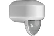 Czujniki ruchu i wylaczniki zmierzchowe - Niko-Servodan Sensor minilux pir 180° white - 41-232