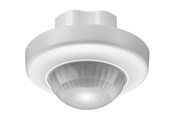 Czujniki ruchu i wyłączniki zmierzchowe - Niko-Servodan Presence detector flush mounted 360° 1 channel master - 41-700