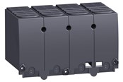 Komponenty do szaf sterowniczych i obudów - Schneider Electric 1 4p long terminal shield - LV432594