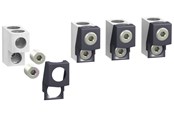 Komponenty do szaf sterowniczych i obudów - Schneider Electric 4 (2x 35-240mma2) connectors ph barriers - LV432482