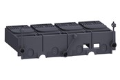 Komponenty do szaf sterowniczych i obudów - Schneider Electric 1 4p short terminal shield - LV429516