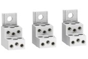 Komponenty do szaf sterowniczych i obudów - Schneider Electric 3 connectors (6x 1.5-35mma2) ph barriers - LV429248