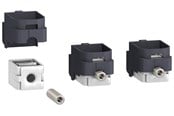 Komponenty do szaf sterowniczych i obudów - Schneider Electric 3 steel connectors (1x 1.5-95mma2) - LV429242