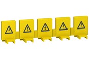 Komponenty do szaf sterowniczych i obudów - Schneider Electric Set of 20 tooth caps - R9XT20