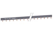 Komponenty do szaf sterowniczych i obudów - Schneider Electric Comb busbar 4p repart. 100a 57mod. - A9XPH557