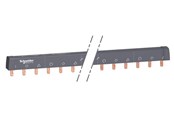Komponenty do szaf sterowniczych i obudów - Schneider Electric Comb busbar 3p 100a 24mod. - A9XPH324