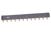 Komponenty do szaf sterowniczych i obudów - Schneider Electric Comb busbar 3p 100a 12mod. - A9XPH312