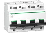 Komponenty do szaf sterowniczych i obudów - Schneider Electric C120n 4p 125a c 10000a 415v miniature circuit breaker - A9N18376