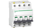 Komponenty do szaf sterowniczych i obudów - Schneider Electric Acti9 ic60h 4p 63a c miniature circuit breaker - A9F07463