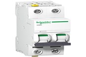 Komponenty do szaf sterowniczych i obudów - Schneider Electric Acti9 ic60n 2p 16a d circuit b - A9F05216