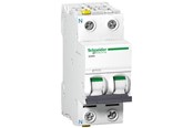 Komponenty do szaf sterowniczych i obudów - Schneider Electric Acti9 ic60n 1p-n 4a dobbelt terminal c-karakteristik 6/10ka - A9F04604