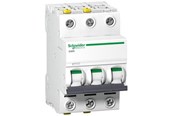 Komponenty do szaf sterowniczych i obudów - Schneider Electric Acti9 ic60n miniature circuit breaker 3p 32 a c curve 10 - A9F04332