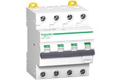 Komponenty do szaf sterowniczych i obudów - Schneider Electric Acti9 ic60 rcbo 4p 10a 30ma c 6ka si - A9D77410