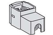 Komponenty do szaf sterowniczych i obudów - Schneider Electric Snap-in terminal blocs 95mm2 (ins100 t - 28948