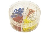 Urzadzenia laczace - Elpress Sd0525 puszka asortymentowa z zaciskiem preizolowanym 0.5-2.5mm2 - 7905-003500