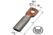 Urzadzenia laczace - Elpress Alcu-terminal akk95-8 95mm2 sm/rm m8 - 7331-402100