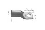 Urzadzenia laczace - Elpress Cu-tube terminal krf70-12 70mm2 m12 - 7301-014200