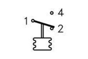Sterowanie ogrzewaniem - Danfoss Contact system for rt - 017-403066