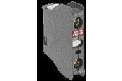 Komponenty do szaf sterowniczych i obudów - ABB Ca5-01 top mount aux block - 1SBN010010R1001