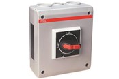 Przelaczniki - ABB Safety switch 16a 6 phase neutral/earth otp16t6m1 - 1SCA022613R1380