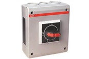 Przelaczniki - ABB Safety switch 38a 3-phase + neutral + earth plus extras - 1SCA022613R1540