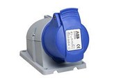 Materiał CEE - ABB Surface socket-outlet 6h 16a ip44 2p+e 216rs6 - 2CMA193098R1000