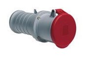 Material CEE - ABB Connector 6h 63a ip44 3p+n+e 463c6 - 2CMA166862R1000
