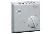 Sterowanie ogrzewaniem - Hager Thermostat bi 1no 10a - EK051