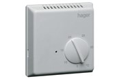 Sterowanie ogrzewaniem - Hager Thermostat 1no without diode - EK054