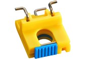 Komponenty do szaf sterowniczych i obudów - Hager Padlockable locking kit for mcb/rccb/rcbo - MZN175