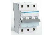 Komponenty do szaf sterowniczych i obudów - Hager Miniature circuit breaker mcb 3p 6ka c-10a - MCN310E
