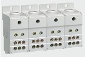 Urzadzenia laczace - Hager Distribution block 1p 160a for din rail - KJ02C