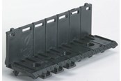 Rozdzielnice i szafy sterownicze - Hager Universal adapter for din-rail - KN00A