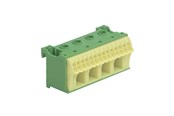 Rozdzielnice i szafy sterownicze - Hager Earth terminal pe 6+20 qc - KN26E