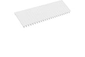 Rozdzielnice i szafy sterownicze - Hager Module cover white 13 module - JP014